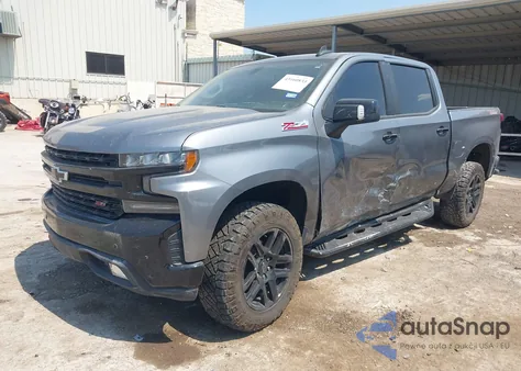 2021 Chevrolet Silverado 1500 4Wd Short Bed Lt Trail Boss из США, поврежденный, VIN 3GCPYFED0MG226448